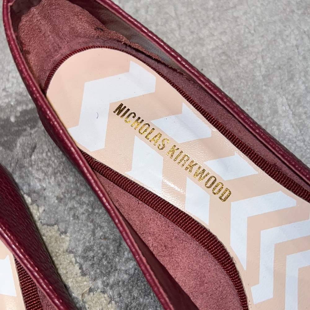 🎈SOLD 🎈NICHOLAS KIRKWOOD Peya Textured Leather Loafers - Picture 3 of 8